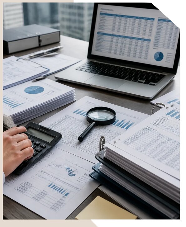 Проведение аудита консолидированной отчетности в Каменске-Уральском
